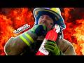 Fire Extinguisher Taste Test