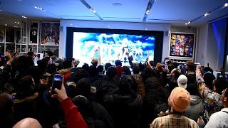 The Legend Of Zelda: Link’s Awakening Reveal Live Reactions at Nintendo NY