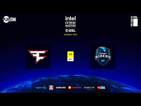 FaZe Clan vs. Movistar Riders | IEM Cologne | Semifinále