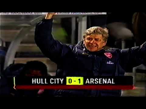 Hull City 1-3 Arsenal 2008/09