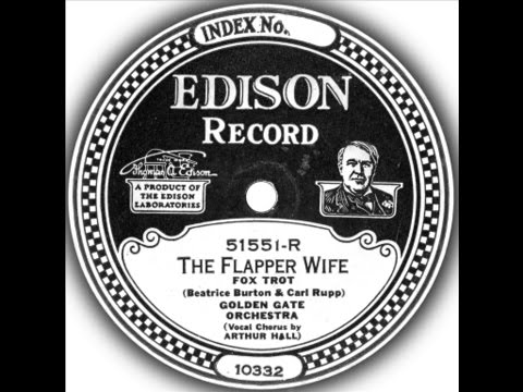 THE FLAPPER WIFE - California Ramblers