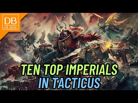 Top 10 Imperials in Tacticus (Spring Edition)