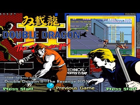 M.A.M.E. Arcade Games A to Z w/Themes part 3