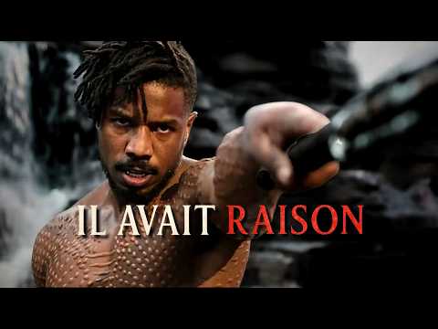Killmonger est le méchant le plus incompris de Marvel.