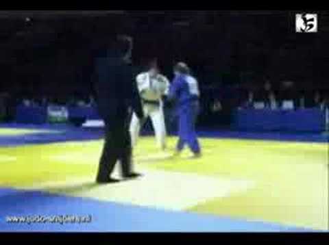 Judo Moscow 2008 Mkhitaryan (RUS) - Shekerova (UZB)