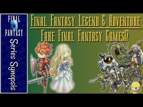 Final Fantasy Legends and Adventure: (Not) Final Fantasy on the Go | Stiles' Series Synopsis