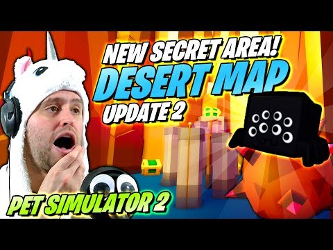 Steam Community Video Pet Simulator 2 New Secret Area Desert