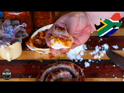Homemade South African Chakalaka Recipe | Spicy vegetable Braai Relish | South African Recipes
