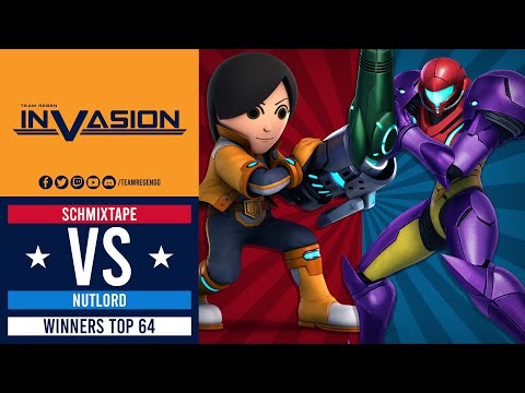 Invasion: April 2023 - Top 64 #GRINDSET| The Schmixtape (Wolf, Gunner) vs eSpores| Nutlord (Samus)