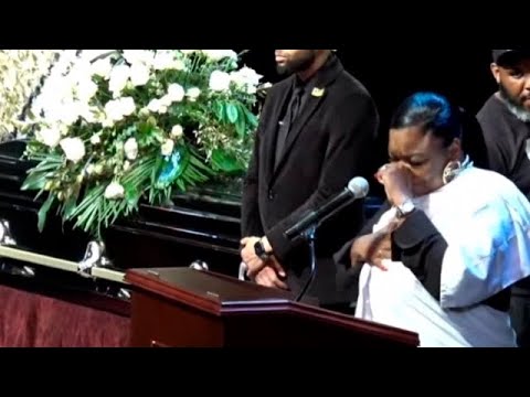 ROXANNE SHANTE SHARES A CHILDHOOD MEMORY WITH BIZ MARKIE AT HIS FUNERAL