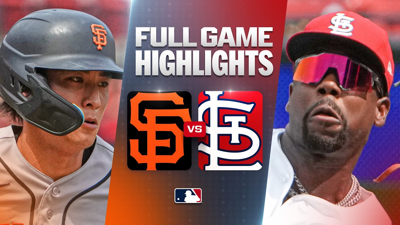 GIANTS vs. CARDINALS: Official Full Game Highlights (September 16) | 2026 MLB Season