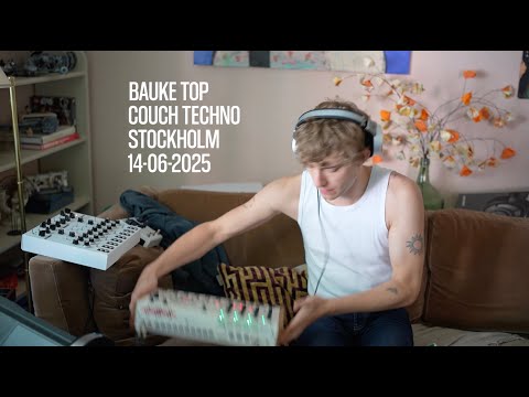 Couch Techno - Jomox Alpha Base MK II Jam