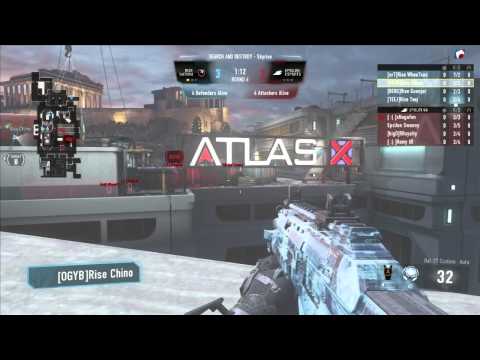 Rise Nation vs Epsilon eSports - Game 2 (MLG Pro League - June 29th 2015)