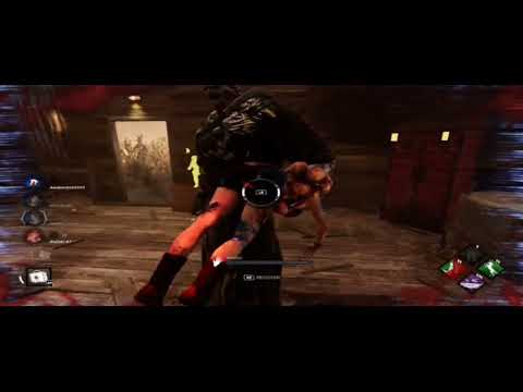 Dead By Daylight: Jill Valentine VS Nemesis