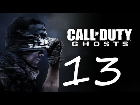 Call Of Duty - Ghosts Walkthrough Part 13 -  Mission 13 -  End Of The Line