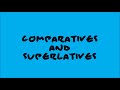 6. Sınıf  İngilizce Dersi  Describing places (Making comparisons) Comparatives and Superlatives konu anlatımı ve örnekler. Bu konuyla ilgili alıştırma bir sonraki videoda eklenecektir. Sınavlara ... konu anlatım videosunu izle