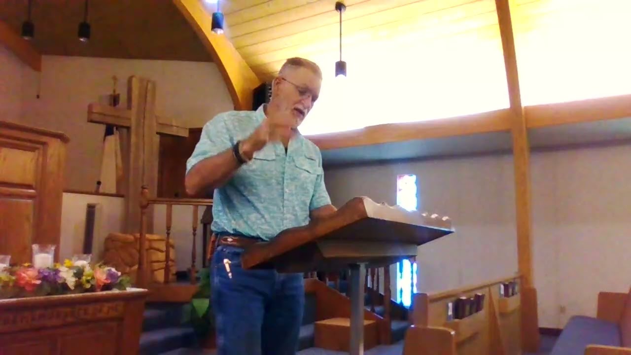 Wednesday Evening---July 23, 2025