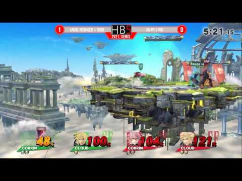 Hidden Bosses 5.0 2v2 Losers Semis - Anonymous Moniker & Thor vs. Jimmy & UDI