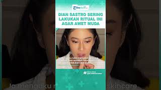 TERBONGKAR Rahasia Dian Sastro Tetap Terlihat Cantik & Awet Muda, Ternyata Sering Lakukan Ritual Ini