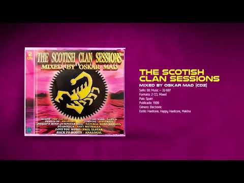 💽 The SCOTISH CLAN Sessions [CD2] 🎧 OSKAR MAD