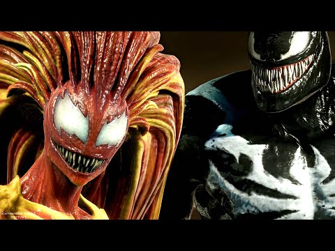 Spider-Man 2 Venom Transforms MJ To Scream Symbiote Scene 2023 (PS5) 4K 60FPS
