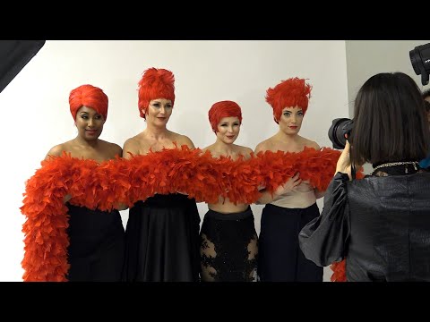 Neue Roben für die Musicalstars