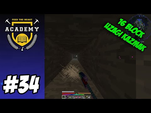 İNANILMAZ ÖZELLİKLER | Modlu Minecraft FTB Academy - BÖLÜM 34