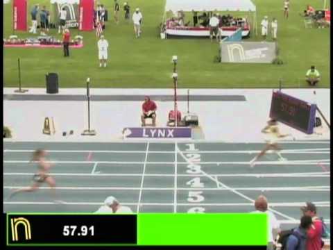 Girls 4x400m EE Heat 2 - New Balance Outdoor Nationals 2011
