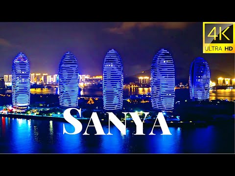 Sanya, China 🇨🇳 in 4K 60FPS HDR ULTRA HD Drone Video