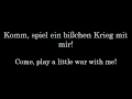 Eisbrechers 'Bombe' (English Lyrics) 