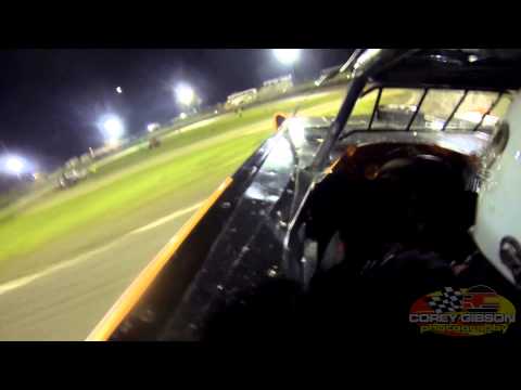 Onboard Jason Oldfield's Australian Late Model Sedan Title - Borderline Speedway, Mt Gambier