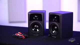 Video thumbnail for M-Audio AV32 Powered Studio Monitors - M-Audio AV32 by American Musical Supply