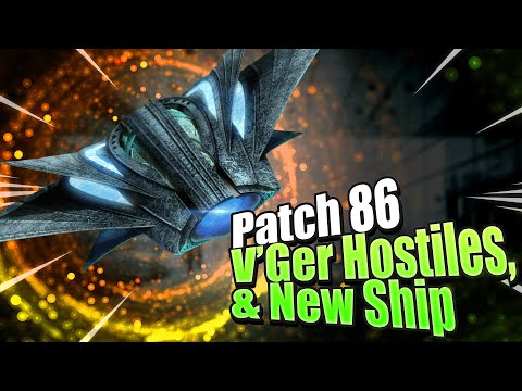 V'Ger Hostiles, USS Excelsior, Sulu, & New Challenges Arrive In Patch 86 Of Star Trek Fleet Command