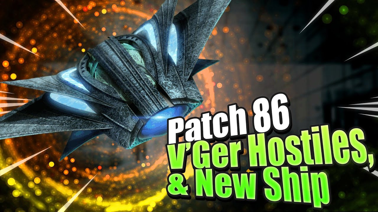 V'Ger Hostiles, USS Excelsior, Sulu, & New Challenges Arrive In Patch 86 Of Star Trek Fleet Command