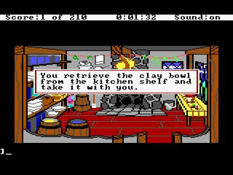 OGT - King's Quest 3 - PC Part One