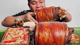 Crispy Lechon Belly Mukbang ni Bisaya Studio