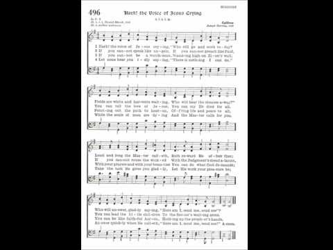 Hark! the Voice of Jesus Crying (Galilean)
