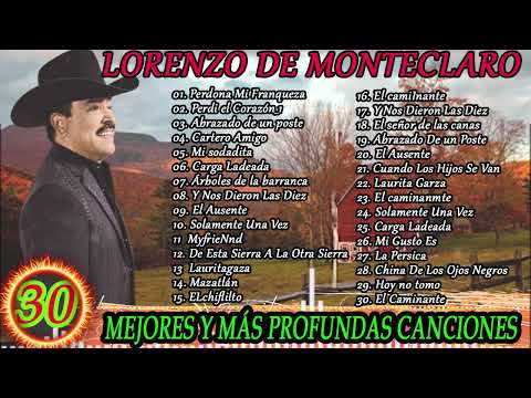 Lorenzo de Monteclaro: una leyenda eterna del norteño, los corridos y las rancheras