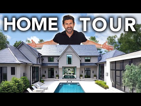 alpha m. DREAM HOUSE TOUR | Check Out My INSANE New Home