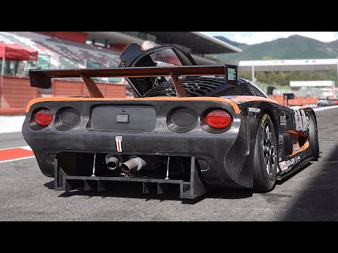 Thumbnail for The forgotten Mosler MT900R GT3 racecar engine Sound feat. OnBoard footage racing at Mugello! by Supercar, rall, video, Mugello Circuit, rally, Car, vide