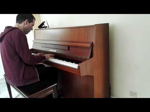 Ocean - Martin Garrix feat. Khalid - Piano Cover