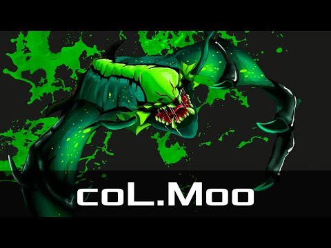coL.Moo — Viper, Mid Lane (Jan 26, 2018) | Dota 2 patch 7.07 gameplay
