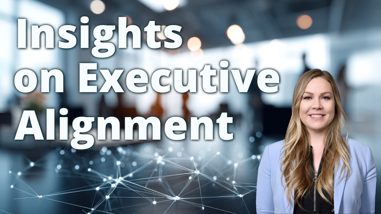 Executive Alignment - Amber Monaghan