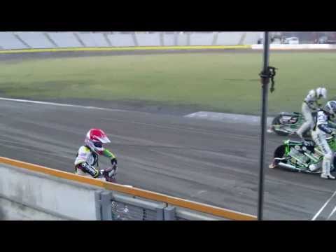 Rune Holta Trening 11.03.2014 Ckm Włókniarz Częstochowa