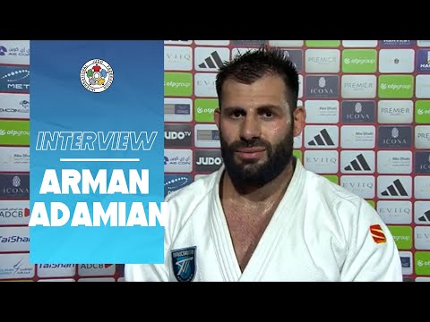 Arman ADAMIAN (RUS) - Winner in the -100 kg