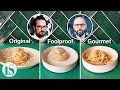 Cacio e pepe: originale vs. infallibile vs. gourmet con Luciano Monosilio | Babish Action Review