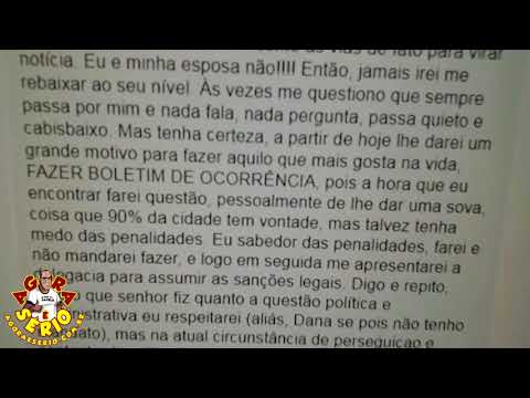 Pelo Facebook Marcelão Machado promete dar uma sova no Wagnew Fiscal do Povo