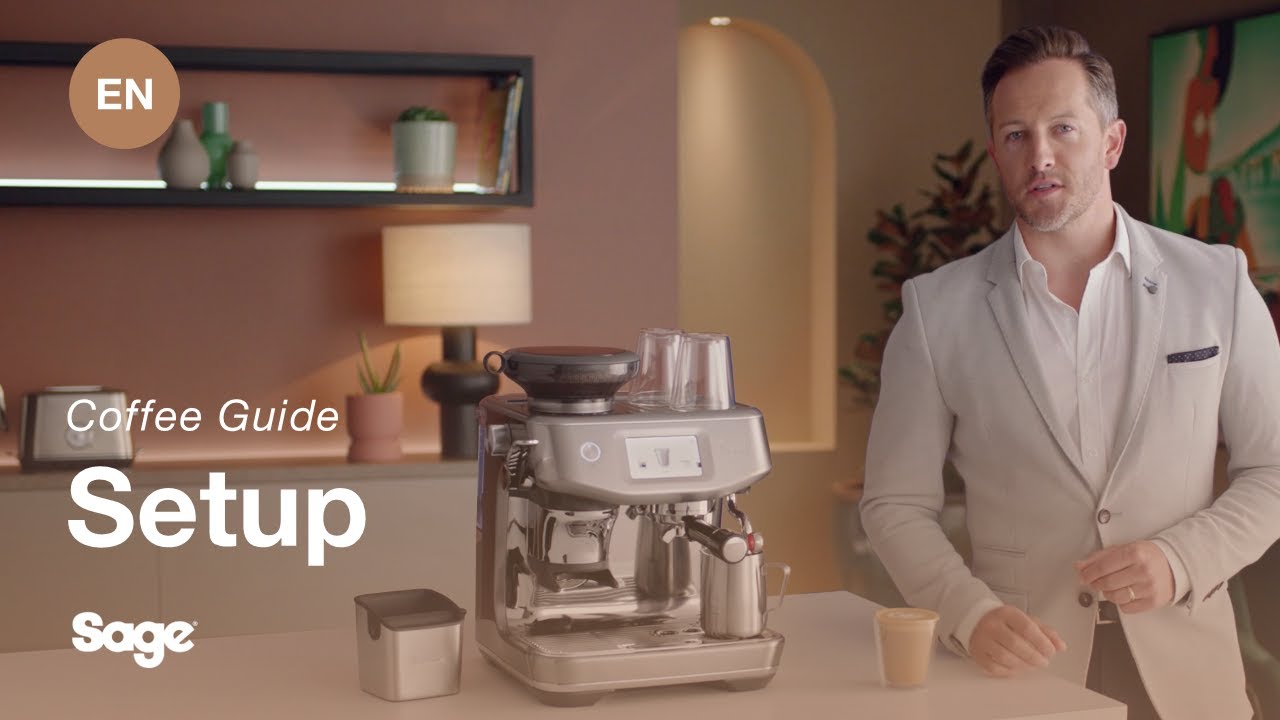 Breville coffee guide tutorial - Unboxing and Setup