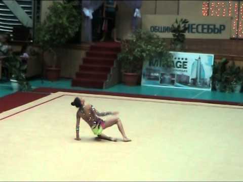 Petya Borisova Hoop NT"J.Shishmanova" 2014 AA