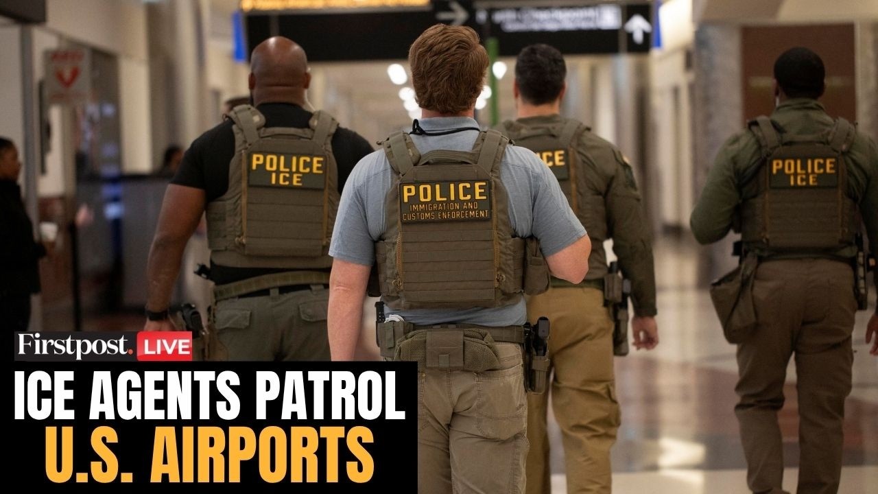 LIVE: Trump Deploys ICE Agents at US Airports Amid Partial Government Shutdown | Firstpost